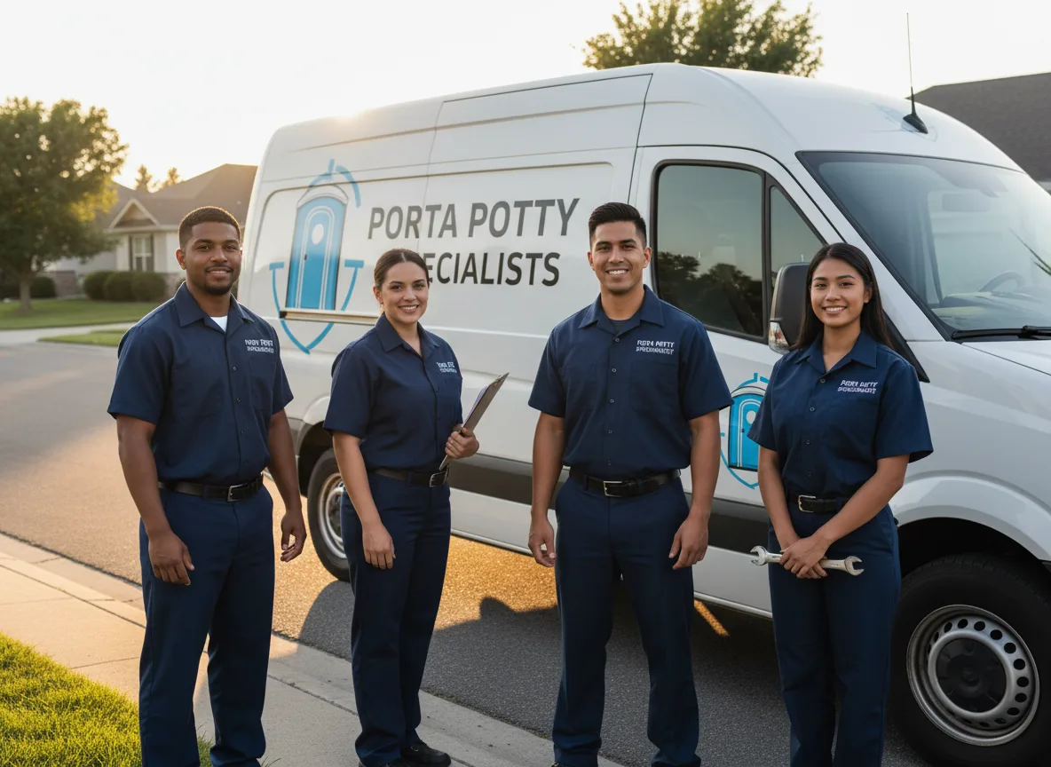 Portable Toilet Rental company in Sharon, ND